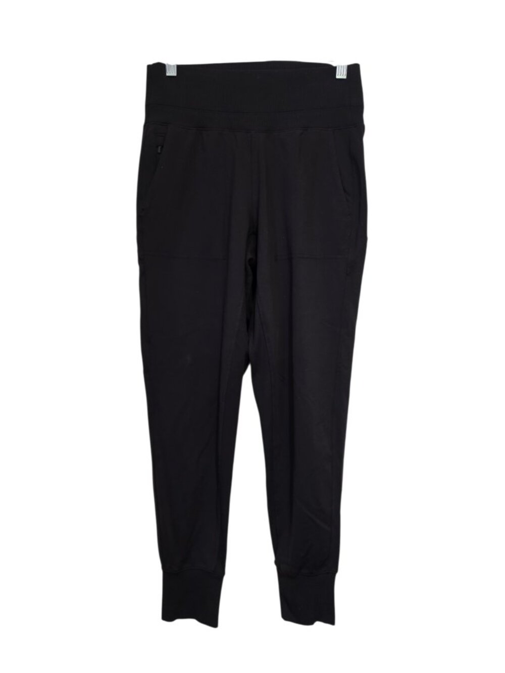 Chico's Travelers Collection liquid knit pants in black Chicos Size 1 Medium